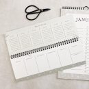 Wochenplaner |  mit täglicher To Do - Liste |  zum Aufstellen