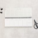 Wochenplaner |  mit täglicher To Do - Liste |  zum Aufstellen – Bild 5