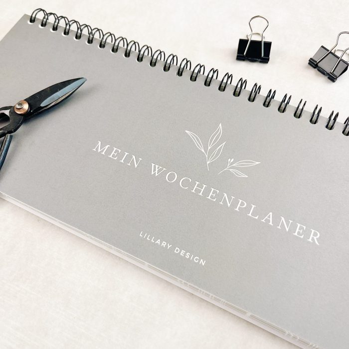 Wochenplaner |  mit täglicher To Do - Liste |  zum Aufstellen – Bild 4