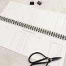 Wochenplaner |  mit täglicher To Do - Liste |  zum Aufstellen – Bild 7