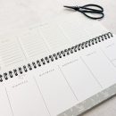 Wochenplaner |  mit täglicher To Do - Liste |  zum Aufstellen – Bild 6