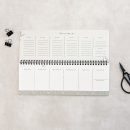 Wochenplaner |  mit täglicher To Do - Liste |  zum Aufstellen – Bild 2