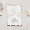 Karte zur Geburt | Handgerissene Kanten | Personalisierung möglich – Bild 6