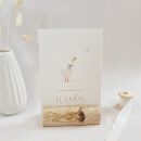 Karte zur Geburt | Handgerissene Kanten | Personalisierung möglich – Bild 7