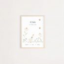 Personalisiertes Geburtsposter | Wiesentiere | Gans – Bild 5