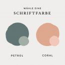 Personalisiertes Geburtsposter | Meerestiere | Schildkröte – Bild 6