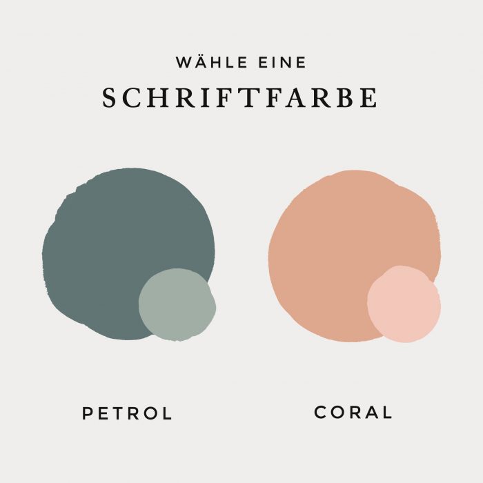 Personalisiertes Geburtsposter | Meerestiere | Schildkröte – Bild 6