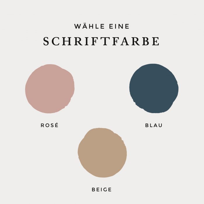 Personalisiertes Geburtsposter | Wiesentiere | Biene – Bild 8