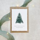 Weihnachtskarten | Set oder einzeln | handgerissene Kanten – Bild 6
