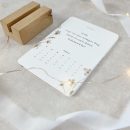 Postkartenkalender 2025 für die Seele | mit Bibelverse | Tischkalender mit Holzständer – Bild 7
