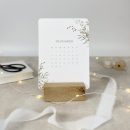 Postkartenkalender 2025 | Tischkalender mit Holzständer – Bild 7