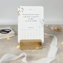 Postkartenkalender 2025 für die Seele | mit Bibelverse | Tischkalender mit Holzständer – Bild 3