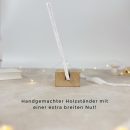 Postkartenkalender 2025 für die Seele | mit Bibelverse | Tischkalender mit Holzständer – Bild 5