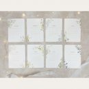 Postkartenkalender 2025 | Tischkalender mit Holzständer – Bild 9