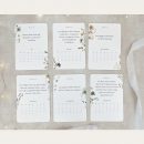 Postkartenkalender 2025 für die Seele | mit Bibelverse | Tischkalender mit Holzständer – Bild 9