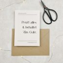 Postkarte A6 | Jahreslosung 2025