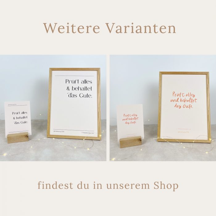 Postkarte A6 | Jahreslosung 2025 – Bild 6