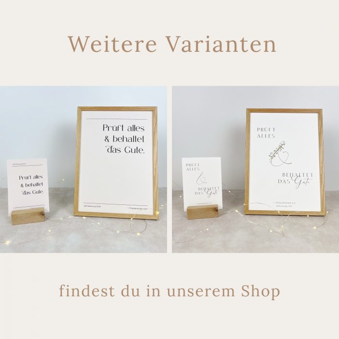 Postkarte A6 | Jahreslosung 2025 – Bild 6