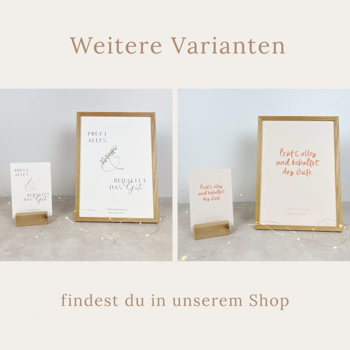 Postkarte A6 | Jahreslosung 2025 – Bild 6