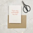 Postkarte A6 | Jahreslosung 2025