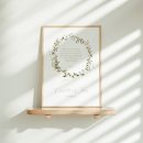 Personalisiertes Poster mit Trauvers oder Spruch – Bild 3